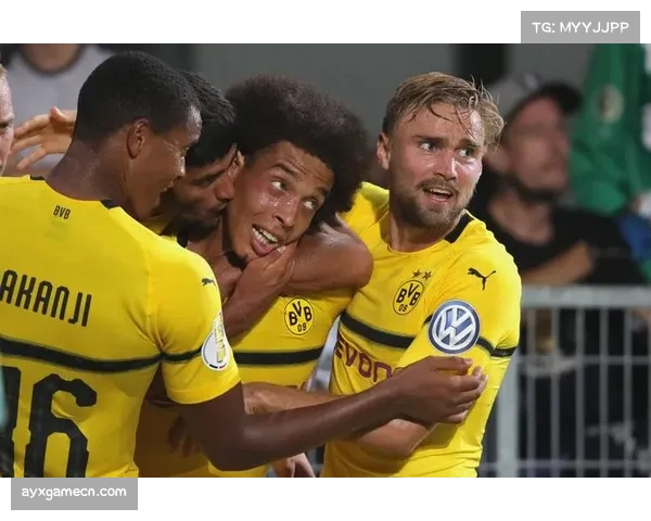 多特蒙德仅两次射正全部转化为进球展现极致效率 多特蒙德仅两次射正全部转化为进球展现极致效率